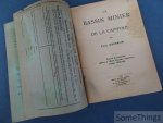 Gruselin, Paul. - Le bassin minier de la Campine : travail de recherche élaboré à l'Ecole Ouvrière Supérieure, session 1923-1924.