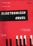 West, Carlo - Leerboek voor elektronisch orgel 1