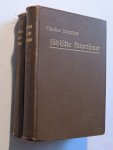 Josephus, Flavius / Clementz. - Jüdische Altertümer - Judische Altertumer--- Übersetzt und mit Einleitung und Anmerkungen versehen von Dr. Heinrich Clementz, Zwei teilen (Buch I-X und Buch XI - XX) im 2 Bande