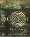 Mosse, Kate  .. Vertaling Jan Smit   ..  Omslagontwerp Wil  Immink   Illustraties Peter Whitehead - Het verloren Labyrint   ..      Over de verloren strijd van de Cataren.