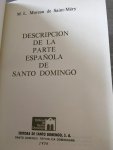 M.L. Moreau de Saint-Méry - descripcion de la parte espanola de santo Domingo