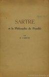 SARTRE, J.P., CARETTE, R. - Sartre et la philosophie du possible.
