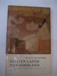 ACJ de Vrankrijker - Stad en lande van Gooiland