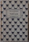 Duinkerken Anton van bijeengebracht en toegelicht - Vondels Lyriek een bloemlezing De Uilenreeks No 24