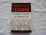 Tom Diaz; Barbara Newman; Tony Call - Lightning out of Lebanon : Hezbollah terrorists on American soil