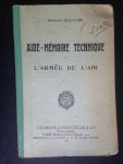 Capitaine Guillaume - Aide-Mémoire Technique de L’Armée de L’Air