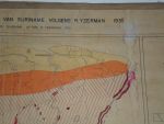  - Geologische schetskaart van Suriname volgens R.Yzerman