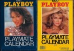 calendar - Playboy Playmate Calendar 1986 + 1990