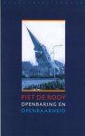 Piet de Rooy - Openbaring en openbaarheid