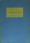 Schurer, Fedde. - Simson.