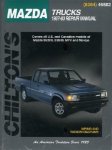  - Chilton's Mazda Trucks 1987-93 Repair Manual