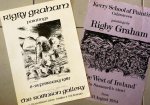 GRAHAM, Rigby - Zes tentoonstellingsaffiches met een grote illustratie.