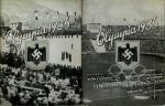 Walter Richter 21100 - Olympia 1936 - Die Olympischen Spiele 1936 in Berlin und Garmisch-Partenkirchen [Band I & II]