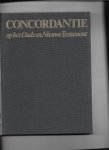 Dee,S. P./J. Schoneveld - Concordantieop het Oude en Nieuwe Testament in de nieuwe vertaling van het Ned. Bijbelgenootschap