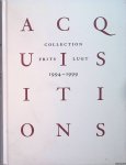 Berge-Gerbaud, Maria van & Rhea Blok & Hans Buijs - Collection Frits Lugt 1994-1999. Acquisitions
