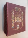 Just de la Paisieres, G.A.A. - Industrieel Nederland - 3 volumes (complete)