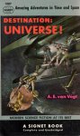 Vogt, A.E. van - Destination Universe