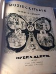 De Hugenoten - Muziek uitgave Haagsche courant Opera album