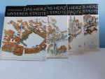 Hans Simon - Das Herz unserer Städte. Handzeichnungen europäischer Stadtzentren des Mittelalters