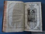 Cafmeyer, Pierre [de Cafmeyer, Petrus] et G.D.B. [de Backer, Georges, traduct.] - Venerable histoire du trés-saint sacrement de miracle. [Suivi de: 'première et deuxième suite' et 'Suite. Seconde partie', publié en 1735. Contient 52 (!) planches pleine page.]