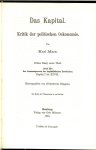 Marx, Karl & Herausgegeben von Friedrich Engels - Das Kapital .. Kritik der politischen Ökonomie Dritter Band .. Der Gesamtproze Marx, Karl & Herausgegeben von Friedrich Engels - Das Kapital .. Kritik der politischen Ökonomie Dritter Band .. Der Gesamtproze