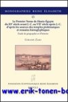 G. ZAKI; - Premier Nome de Haute-Egypte du IIIe siecle avant J.-C. au VIIe siecle apres J.-C. d'apres les sources hieroglyphiques des temples ptolemaiques et romains,