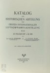 Louis Liebmann, Gustav Wahl - Katalog der historischen Abteilung der ersten Internationalen Luftschiffahrts-ausstellung (ILA) zu Frankfurt a.M. 1909