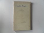 Bulten, Joh. (Collected by) - English Poetry