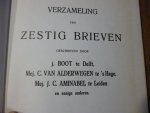 Boot J e.a. - verzameling van zestig brieven