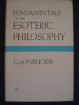 Purucker, G. de - Fundamentals of Esoteric Philosophy