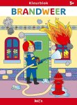 Geen specifieke auteur - Kleurblok Brandweer