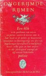 Plas, Michel van der - Ongerijmde rijmen