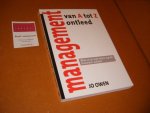 Jo Owen - Management van A tot Z ontleed. Wat ze je niet leren op de business school