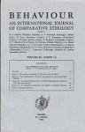 Baerends, G.P. and R.H. Drent - The Herring Gull and its Eggs Part II Volume 82. In very good condition