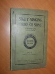 Dunstan, R. - Sight singing through song. Part 1. Books I, II, III combined