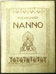 VOSMAER, Mr. C. - Nanno. Eene Grieksche idylle.