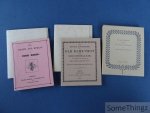 N/A. - Facsimile Editions from The Osborn Collection of Early Children's Books: The Death and Burial of Cock Robin and The Moving Adventures of Old Dame Trot and her Comical Cat. [2 vol.]