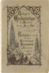  - Congrès eucharistique d'Anvers 1890 / Congres ter eere van het allerheiligste sacrament Antwerpen 1890