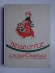 Boone-Swartwolt, I.C. de - Bibabontje; thuis en voor 't eerst naar school.