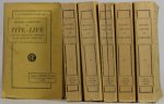 TITUS LIVIUS - Oeuvres complètes de Tite-Live avec la traduction Française de la collection Panckoucke. Nouvelle édition très soigneusement revue par M.E. Pessonneaux, M. Blanchet et M. Carpentier. 6 volumes.