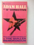 Hall, Adam - The 9th directive