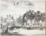 After Commelin, Caspar (1636-1693) - [Copperplate engraving Amsterdam] Geschudt en Klokgietery, 1726.