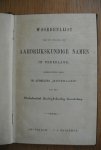 Nederlandsch Aardrijkskundig Genootschap - WOORDENLIJST VOOR DE SPELLING DER AARDRIJKSKUNDIGE NAMEN IN NEDERLAND