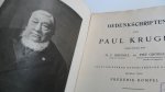 Bredell H.C. & Pieter Grobler - Gedenkschriften van Paul Kruger