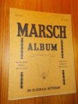 LANDRE, W. (BEW.), - Marsch album voor harmonium. Nr. 372.