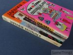 Hideo Haga (1), Anon (2), Halen Bauer and Sherwin Carlquist (3). - Japanese Festivals (1) / Illustrated festivals of Japan (2) / Japanes festivals: the story of 355 of Japan's Colorful Festivals (3)