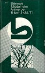 CRAEYBECKX, Lode (ten geleide). - 11e Biennale voor beeldhouwkunst Middelheim. 1971
