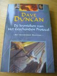 Duncan, Dave (vert: Parma van Loon) - Het geschonden protocol (deel 1 van de kronieken van het geschonden protocol) Duncan, Dave (vert: Parma van Loon) - Het geschonden protocol (deel 1 van de kronieken van het geschonden protocol)