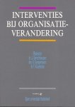 Dr. J Gerrichhauzen cs - Interventies bij organisatieverandering