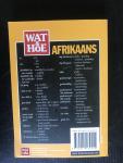  - Wat & Hoe Taalgids Afrikaans